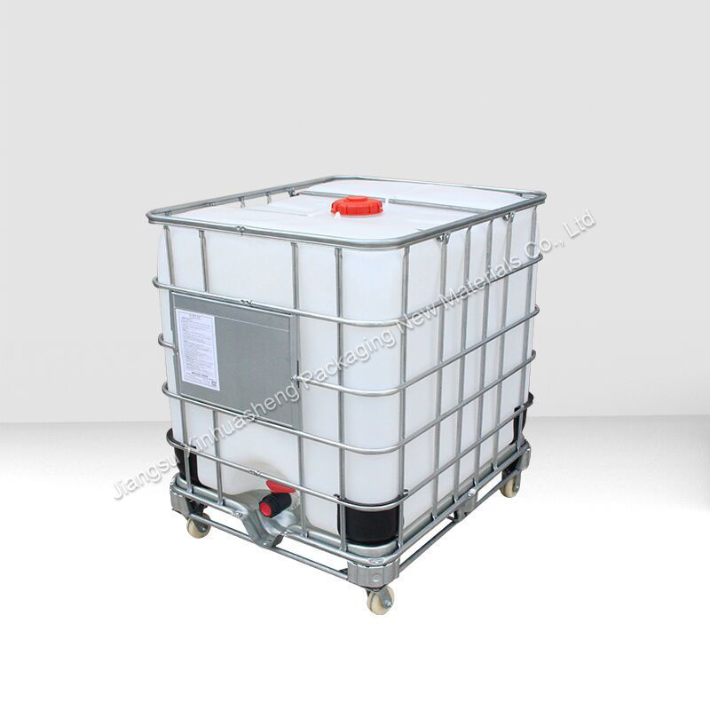 Conteneur pour vrac intermédiaire IBC 1 000 L avec poulie