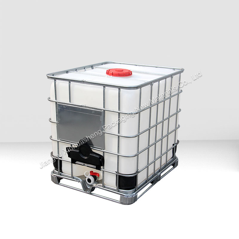 RÉSERVOIR IBC de type épais 1000L DN225