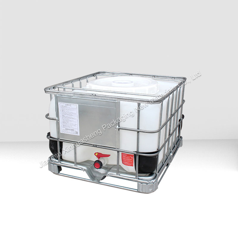 Réservoir IBC horizontal extra épais de 500 L