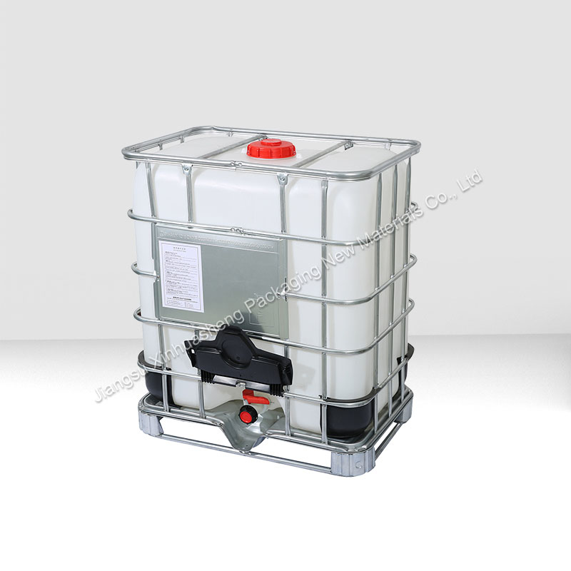 Plateau vertical en acier IBC 500 L